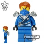 LEGO Ninjago Mini Figure Jay Flat Silver Armour