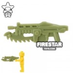 BrickForge Gears of War Shredder Gun Olive Green