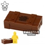 BrickForge Weapons Crate RIGGED System Reddish Brown US Field Rations