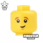 LEGO Mini Figure Heads Small Smile