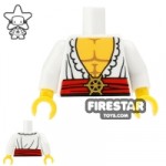 LEGO Mini Figure Torso Swashbuckler Shirt