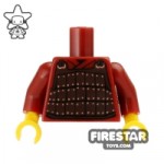 LEGO Mini Figure Torso Hun Warrior Armour