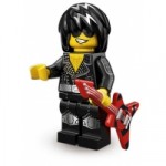 LEGO Minifigures Rock Star