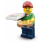 LEGO Minifigures Pizza Delivery Man