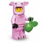 LEGO Minifigures Piggy Guy