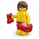 LEGO Minifigures Lifeguard Guy