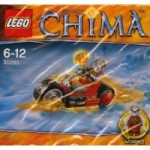 LEGO Chima 30265 Worriz’ Fire Bike