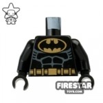 LEGO Mini Figure Torso Batman Black Suit
