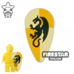 LEGO Ovoid Dragon Shield