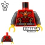 LEGO Mini Figure Torso Phoenix Fire Chi Emblem