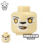 LEGO Mini Figure Heads Lion Li’Ella