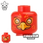 LEGO Mini Figure Heads Phoenix Flinx