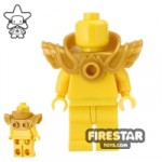 LEGO Elaborate Shoulder Armour Pearl Gold