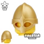 BrickForge Viking Helmet Gold