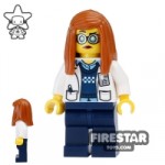 LEGO Ultra Agents Mini Figure Professor Christina Hydron