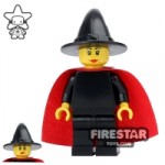 LEGO Castle Witch Red Cape
