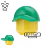 LEGO Cap with Seams Green