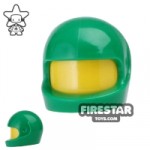 LEGO Biker Helmet Green