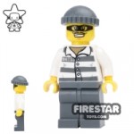 LEGO City Mini Figure Prisoner with Mask