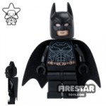 LEGO Super Heroes Mini Figure Batman Black Suit with Copper Belt