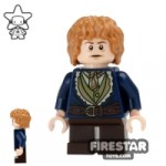 LEGO The Hobbit Mini Figure Bilbo Baggins Dark Blue Coat