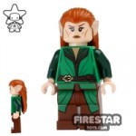 LEGO The Hobbit Mini Figure Tauriel Green Coat