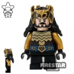 LEGO The Hobbit Mini Figure Thorin Oakenshield Gold Armor and Crown