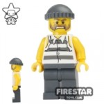 LEGO City Mini Figure Prisoner with Cap