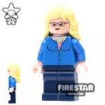Custom Design Mini Figure Big Brick Theory Bernadette