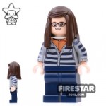 Custom Design Mini Figure Big Brick Theory Amy Farrah Fowler