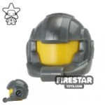 LEGO Galaxy Trooper Space Helmet Silver Stripe