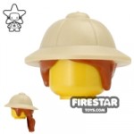 LEGO Safari Hat with Ponytail
