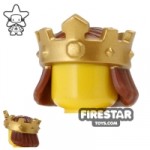 LEGO King’s Crown with Hair