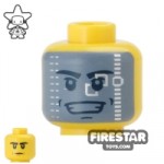 LEGO Mini Figure Heads Galaxy Trooper