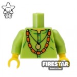 LEGO Mini Figure Torso Snake Charmer Tunic