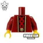 LEGO Mini Figure Torso Evil Wizard