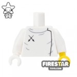 LEGO Mini Figure Torso Fencing Jacket