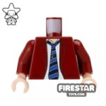 Custom Mini Figure Torso Jacket and Tie