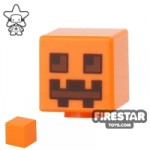 LEGO Mini Figure Heads Minecraft Pumpkin Jack O’ Lantern