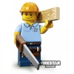 LEGO Minifigures Carpenter