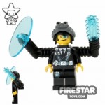 LEGO Ultra Agents Mini Figure Agent Curtis Bolt with Weapons