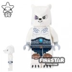 LEGO Legends of Chima Mini Figure Ice Bear Warrior 1