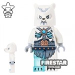 LEGO Legends of Chima Mini Figure Ice Bear Warrior 2