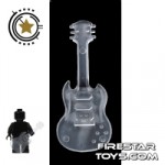 Amazing Armory Transparent Electric Guitar 7