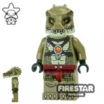 LEGO Legends of Chima Mini Figure Crocodile Warrior 2