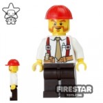 LEGO City Mini Figure Construction Foreman