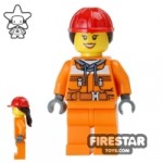 LEGO City Mini Figure Construction Worker 13