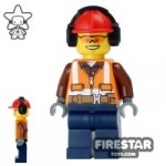LEGO City Mini Figure Construction Worker 14