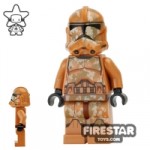 LEGO Star Wars Mini Figure Geonosis Clone Trooper 2