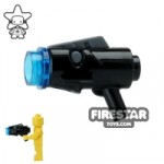 LEGO Gun Star Wars Firing Blaster Black and Blue